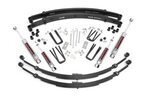 71030 - : 3 Inch Lift Kit | RR Springs | Fits Toyota Truck 4WD (1979-1983) for Rough Country Image