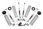 PERF694 - : 3.25 Inch Lift Kit | Fits Jeep Wrangler Unlimited 2WD/4WD (2007-2018) for Rough Country Image