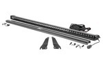 94015 - : LED Light Kit | Cage Mount | 50" Black Single Row | Kawasaki Teryx 4 1000/Teryx4 800 for Rough Country Image