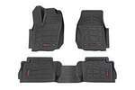 SM71224 - : Sure-Fit Floor Mats | Front &amp; Rear | Double Cab | Fits Toyota Tacoma (24-25) for Rough Country Image