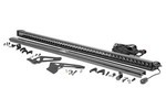 71026 - : LED Light | Windhshield | 50" Blk Single Row | Can-Am Defender HD 5/HD 8/HD 9/HD 10 for Rough Country Image