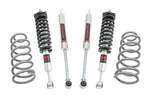 76640 - : 3 Inch Lift Kit | RR Coils | M1 Struts/M1 | Fits Toyota 4Runner 4WD (2010-2024) for Rough Country Image
