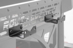 99014 - : Universal UTV Rack J-Bracket for Rough Country Image