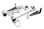 1129 - : Quick Disconnect Sway Links | 2.5 Inch Lift | Fits Jeep Wrangler TJ (97-06)/Wrangler Unlimited (04-06) for Rough Country Image