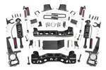59850 - : 6 Inch Lift Kit | Vertex | Ford F-150 4WD (2009-2010) for Rough Country Image