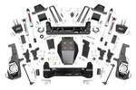 11770 - : 7 Inch Lift Kit | Torsion Drop | V2 | Fits Chevy/Fits GMC 2500HD/3500HD (20-25) for Rough Country Image