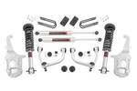 41840 - : 4 inch Lift Kit | Forged UCA | M1/M1 | No Cut | Ford F-150 4WD (2021-2026) for Rough Country Image