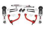 54431RED - : 3 Inch Lift Kit | N3 Struts | Ford F-150 4WD (2009-2013) for Rough Country Image