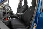 91065 - : Seat Covers | FR &amp; RR W/Armrest | Crew Cab | Ford Maverick 2WD/4WD (22-25) for Rough Country Image