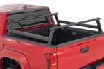 73119 - : Bed Rack | Half Rack | Aluminum | Fits Toyota Tacoma 2WD/4WD (2024-2025) for Rough Country Image