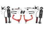 28857RED - : 3.5 Inch Lift Kit | Mono Leaf Rear | Vertex/V2 | Fits GMC Sierra 1500 2WD/4WD (2019-2025 &amp; Classic) for Rough Country Image
