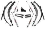 50130 - : 4 Inch Lift Kit | Rear Springs | Ford F-250/F-350 Super Duty 4WD (1999-2004) for Rough Country Image