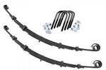 8007KIT - : Front Leaf Springs | 2.5" Lift | Pair | Fits Jeep CJ 5 4WD (1976-1983) for Rough Country Image