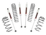 65340 - : 2.5 Inch Lift Kit | 6 Cyl | M1 | Fits Jeep Wrangler TJ (97-06)/Wrangler Unlimited (04-06) for Rough Country Image
