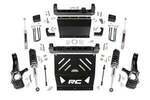 24133 - : 6 Inch Lift Kit | N3 Struts | Fits Chevy/Fits GMC Canyon/Colorado 2WD/4WD (2015-2022) for Rough Country Image