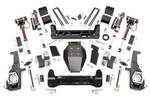 25350 - : 7.5 Inch Lift Kit | NTD | Vertex | Fits Chevy/Fits GMC 2500HD/3500HD (11-19) for Rough Country Image