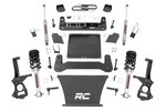 26632A - : 6 Inch Lift Kit |Mono Leaf Rear | N3 Struts | Fits GMC Sierra 1500 2WD/4WD (2025) for Rough Country Image