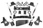 26430 - : 7.5 Inch Lift Kit | Fits Chevy Silverado &amp; Fits GMC Sierra 1500 4WD (2007-2013) for Rough Country Image