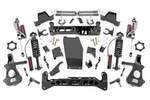 22851 - : 7 Inch Lift Kit | Cast Steel | Vertex | Fits Chevy/Fits GMC 1500 (14-18 &amp; Classic) for Rough Country Image
