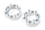 10086 - : 1.5 Inch Wheel Spacers | 6x5.5 | Fits Chevy C10/K10 Truck 2WD/4WD (1977-1987) for Rough Country Image