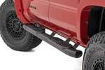 21017 - : Oval Nerf Step | Double Cab | Black | Fits Toyota Tacoma 2WD/4WD (2024-2025) for Rough Country Image
