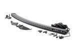 93128 - : LED Light | Windshield | 50" Black Single Row | Polaris Ranger 1000/XP 1000/XP 900 for Rough Country Image