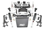74740 - : 6 Inch Lift Kit | M1 | Toyota Tacoma 2WD/4WD (2005-2015) for Rough Country Image