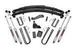 49630 - : 6 Inch Lift Kit | Rear Blocks | Ford F-250/F-350 Super Duty 4WD (1999-2004) for Rough Country Image
