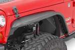 10531 - : Fender Flare | Steel | Front | Fits Jeep Wrangler JK/Wrangler Unlimited  (07-18) for Rough Country Image