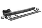 72730BL - : 30 Inch Black Series LED Light Bar | Curved | Single Row for Rough Country Image