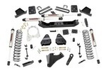 50470 - : 6 Inch Lift Kit | Diesel | No OVLD  | V2 | Ford F-250/F-350 Super Duty (17-22) for Rough Country Image
