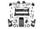 27220A - : 6 Inch Lift Kit | Fits Chevy Silverado &amp; Fits GMC Sierra 1500 4WD (1999-2006 &amp; Classic) for Rough Country Image