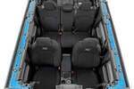 91045 - : Seat Covers | Bucket Seats | FR &amp; RR | Ford Bronco 4WD (2021-2025) for Rough Country Image