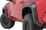 FT12421202 - : Pocket Fender Flares | 202 Gloss Black | Fits Toyota Tacoma 2WD/4WD (2024-2025) for Rough Country Image