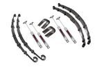 60030 - : 2.5 Inch Lift Kit | Fits Jeep CJ 4WD (1955-1968) for Rough Country Image