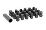 502024BLK - : 1/2x20 Lug Nut Set of 24 | Black for Rough Country Image