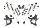 23277 - : 3 inch Lift Kit | V2 | Fits Chevy Silverado &amp; Fits GMC Sierra 1500 2WD (1999-2006 &amp; Classic) for Rough Country Image