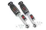 684044 - : M1R Reservoir Loaded Struts | Adjustable Height | Front | 3.5 Inch | Ford Bronco (21-25) for Rough Country Image