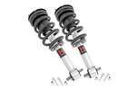 502130 - : M1 Loaded Strut Pair | 3.5in | Fits Chevy/Fits GMC 1500 (14-18 &amp; Classic) for Rough Country Image