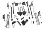59150 - : 8 Inch Lift Kit | 4 Link | RR Blocks | Vertex | Ford F-250/F-350 Super Duty (05-07) for Rough Country Image
