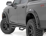 FF12401 - : Pocket Fender Flares | Ford Ranger 2WD/4WD (2024) for Rough Country Image