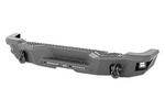 51093 - : Rear Bumper | Black Series LED | Flood | Ford Bronco 4WD (2021-2025) for Rough Country Image