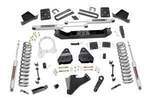 55020 - : 4.5 Inch Lift Kit | Ford F-250/F-350 Super Duty 4WD (2017-2022) for Rough Country Image