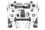 25940 - : 6 Inch Lift Kit | M1 | Fits Chevy/Fits GMC Sierra/Silverado 2500 4WD (1999-2004) for Rough Country Image