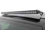 70086 - : LED Light Kit | Roof Mount | 40" Black Single Row | Fits Jeep Cherokee KL (14-23) for Rough Country Image