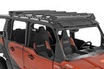 93173 - : Roof Rack | 40" Spectrum Series Single Row | Polaris XPEDITION ADV 5 for Rough Country Image