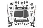 70430 - : 4 Inch Lift Kit | Fits Toyota Tundra 2WD/4WD (2022-2025) for Rough Country Image