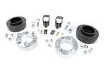 762 - : 3 Inch Lift Kit | X-REAS | RR Spacers | Fits Toyota 4Runner 4WD (2003-2009) for Rough Country Image