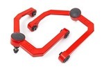 83401ARED - : Red Forged Upper Control Arms | 2-3 Inch Lift | Fits Nissan Titan 2WD/4WD (04-24) for Rough Country Image