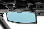 99007A - : UTV Aluminum Rear View Mirror | Dome Light| 12" | 1.75-2" Mount for Rough Country Image